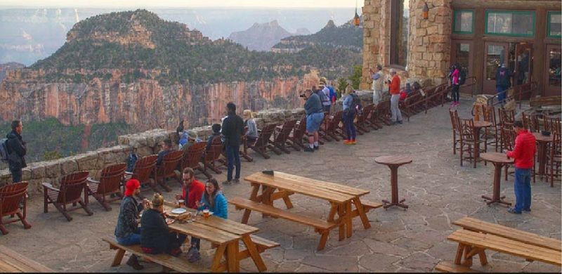 Maswik Lodge North Grand Canyon Zewnętrze zdjęcie